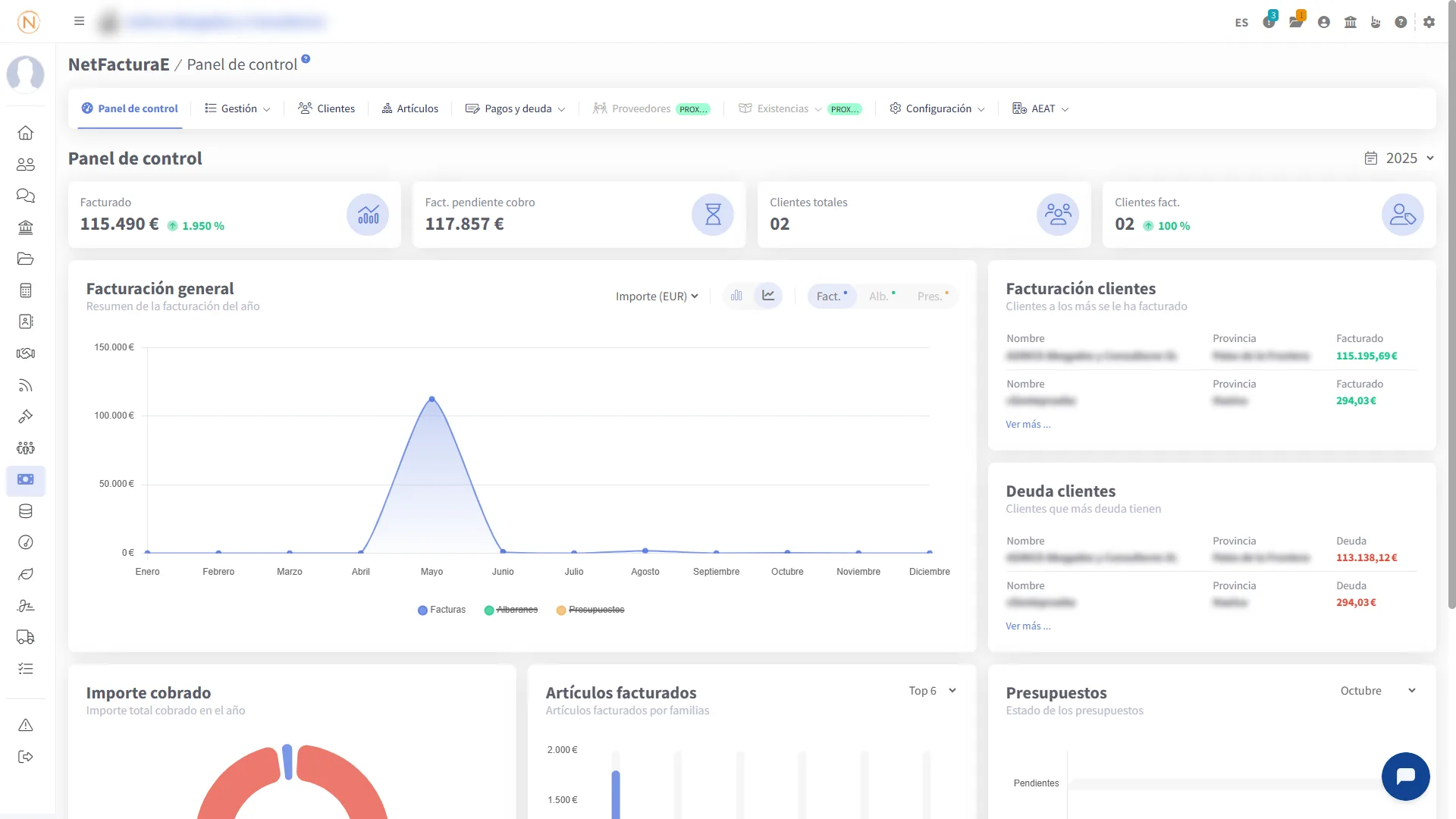 Pantalla - Gráficos
